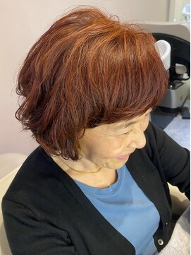 オトロ 自由が丘奥沢(Otro) 似合わせカット/アースカラー/くびれヘア/奥沢/自由が丘