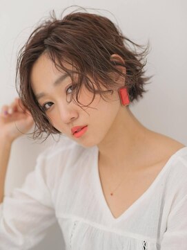 ソワンドゥブレス 瓜破店(soin de brace) 抜け感ショート