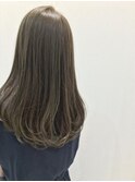 ナチュラルストレート