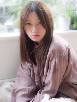 マイラ 銀座(myla) 11月1日NEWオープン銀座大人可愛い小顔前髪ナチュラルストレート