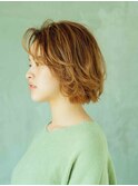 ふんわりボブ/20代/30代/40代/50代/倉敷駅/白楽町