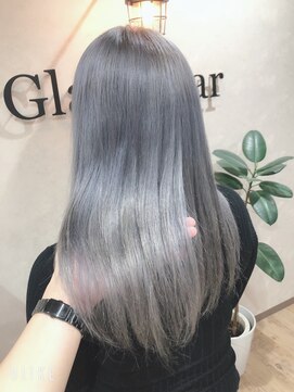 グラムスター(GlamStar) シルバーグレーカラー
