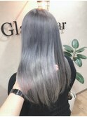 シルバーグレーカラー