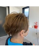 ヘアーデザイン ピニック(hair design P2C)&nbsp;ハイトーンアッシュ