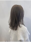 もう悩まなくていい！？赤み消し◎ブリーチ無しでカーキグレー