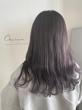 シェノン(Chainon.) 〈Chainon.〉10代20代人気★ラベンダーグレージュ