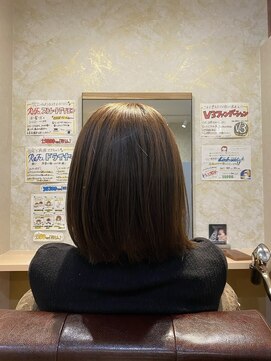 パージハナレ(Parge hanare) 毛先までうるおいアップ！