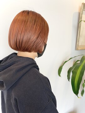 ザ ラボ アングゥ(The Labo ungu) オレンジカラー×bob