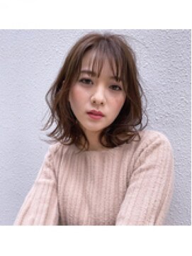 スーリール 姪浜店(Sourire) 大人かわいい愛されベージュ【sourire 神田】
