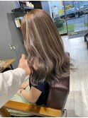 【REJOICE hair EN】アッシュベージュ×ハイライト　担当AKIRA