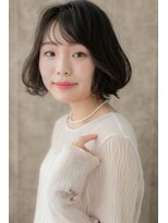 カバーヘア ブリス 戸田公園西口店(COVER HAIR bliss)&nbsp;黒髪ハーブカラー小顔ナチュラルモードZ戸田公園20代30代40代