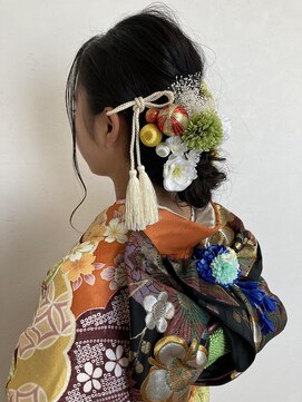 モガ美容室(Moga) 成人式和装Style♪