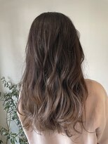 クルール バイ マーブル(COULEUR by Marble)&nbsp;アッシュベージュ ナチュラルバレイヤージュ