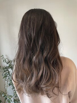 クルール バイ マーブル(COULEUR by Marble) アッシュベージュ ナチュラルバレイヤージュ