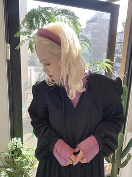 クオン 今泉(quon) ぬきっぱなしブロンド　-天神 今泉 薬院-