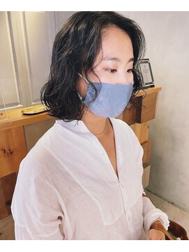 エル 桜山(yel) クセ毛/髪質改善/オージュア/くせ毛風パーマ/ボブ/白髪ぼかし/