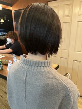 エイト プラット 渋谷2号店(EIGHT plat) 丸みショート12月28日かし