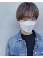 ノブ(NOB.)&nbsp;ショートマッシュ