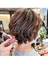 ベレッタ 松井山手店(veretta.)&nbsp;【ショート・ボブ/大人ショート】360°美人ショート　　丸木崇史