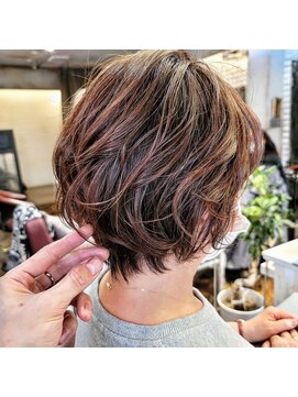 ベレッタ 松井山手店(veretta.) 【ショート・ボブ/大人ショート】360°美人ショート　　丸木崇史