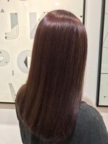 ヘアブランコブランコ 横浜(hair blanco_blanco)  ボブルフ/艶ボルドー/こなれハイトーン/プレミアムカラー[横浜]