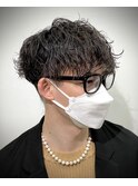 カットでパーマを復活