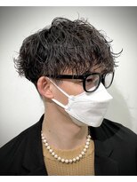 ジゼル(gisele)&nbsp;(戸澤)カットでパーマを復活