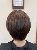 白髪ぼかし