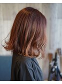 鎖骨ラインボブ