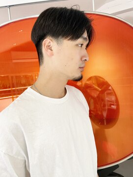 サル 代官山(SAL) 【SAL】メンズシンプルツーブロックセンターパート ＊菅原誠＊