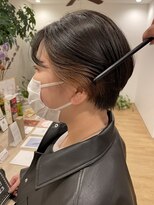 トムヘアー(TOM HAIR)&nbsp;ショートのイヤリングカラー