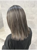 ミディアムレイヤー_細めハイライト
