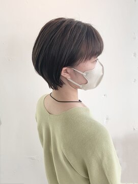 ボットー(Botto.) 耳かけショートスタイル