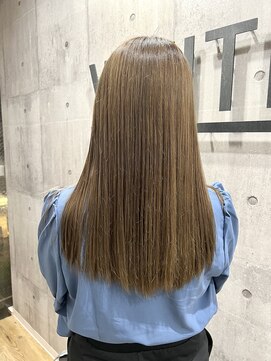 アンダーバーホワイト 南海難波店(_WHITE) グレージュ