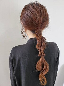 フォーディー(for D) Hair Salon for D ×　ヘアアレンジ