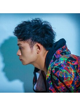 インスヘアー 加古川別府店(INCE HAIR) ブルーモードショート