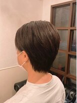 リアナ ヘアーアトリエ(LIANA Hair Atelier)&nbsp;2wayレイヤーショート　(白髪染め/髪質改善/小顔カット]