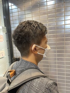 ルナ 深沢店(LUNA) くせ毛風刈上げ【鎌倉/湘南/深沢/大船/藤沢/戸塚/横浜】