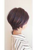 森町/明野/鶴崎エリアの美容室・ヴァイオレットカラー×ショート