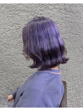 ラヴリア クルメ(LOVERIA KURUME) ラベンダーアッシュ