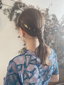 アゴーグ(agog) タイトポニー　miyuki