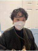 カーリーショート