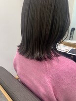 ライクバイコトナ 越谷(RIKE by kotona) 切りっぱなしボブ