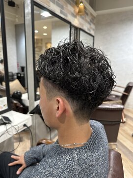 シエル 立川店(CIEL) men'sパーマ　[CIEL×舩木亮]
