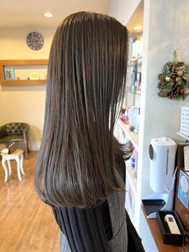 マール(marl) 【marl.】ダークグレージュ @30代40代50代/鈴鹿