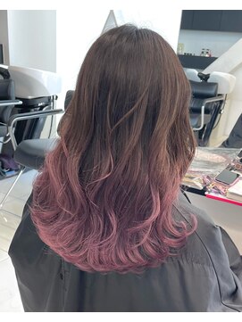 アライブ キチジョウジ(ALIVE Kichijoji) ラベンダーピンクグラデーションカラー