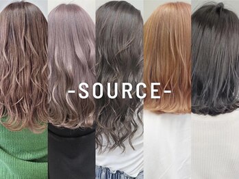Source - hair atelier -京橋【ソース ヘア アトリエ】
