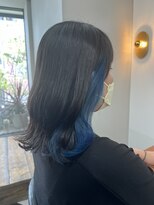 アフロディーテギンザ 神保町(APHRODITE GINZA)&nbsp;カール/セミディ/シアーカラー/姫カット［御茶ノ水/神保町］