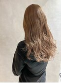 20代30代40代☆ブリーチなしで作るミルクティーアッシュ