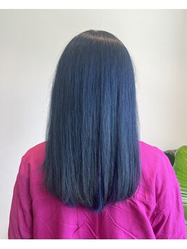 ヘアーサロン ソラ(Hair Salon SORA) ブルーカラー